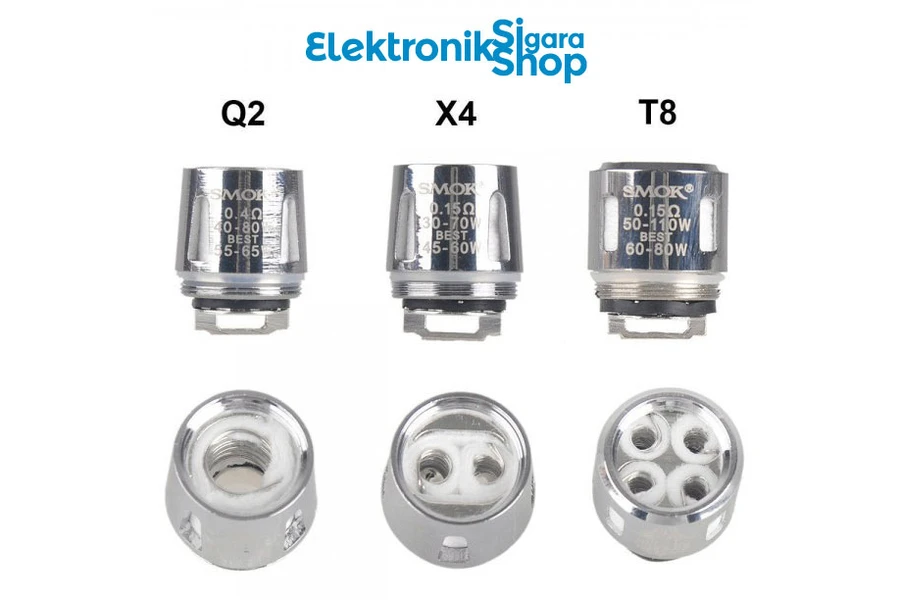 Smok V8 Baby Yedek Coil (TFV8 Baby/ Big Baby/ Alien) (5 Adet)