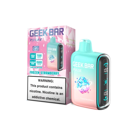 GeekBar Frozen Strawberry - Pulse 15000