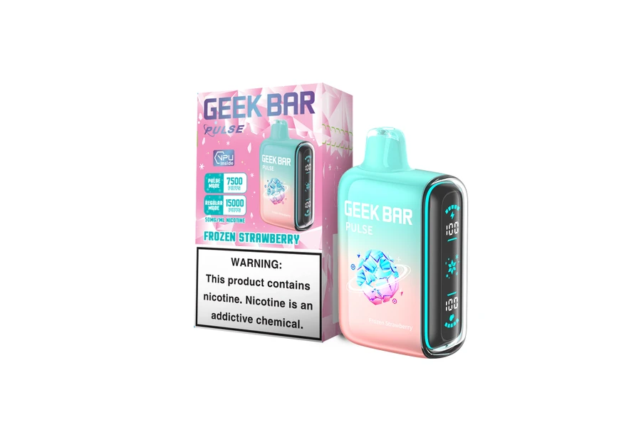 GeekBar Frozen Strawberry - Pulse 15000