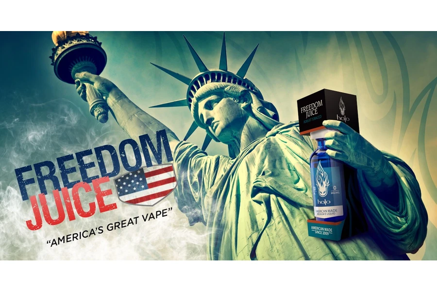 Halo Freedom Juice Premium Elektronik Sigara Likit - 30 ML