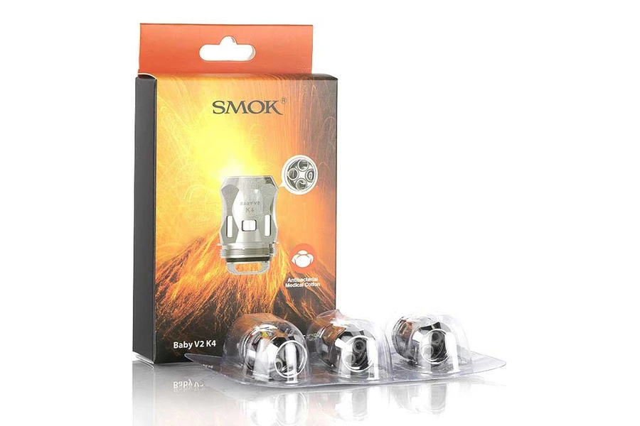 SMOK TFV8 Baby V2 Yedek Coil (SMOK Stick V9) (3 Adet)