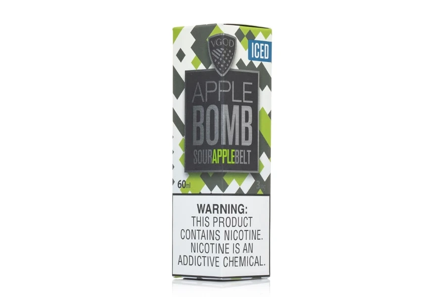 VGOD - Apple Bomb ICED (60mL)