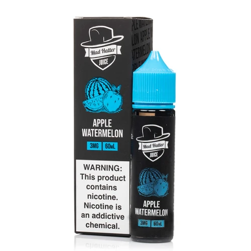 Mad Hatter Juice - Apple Watermelon (60mL)
