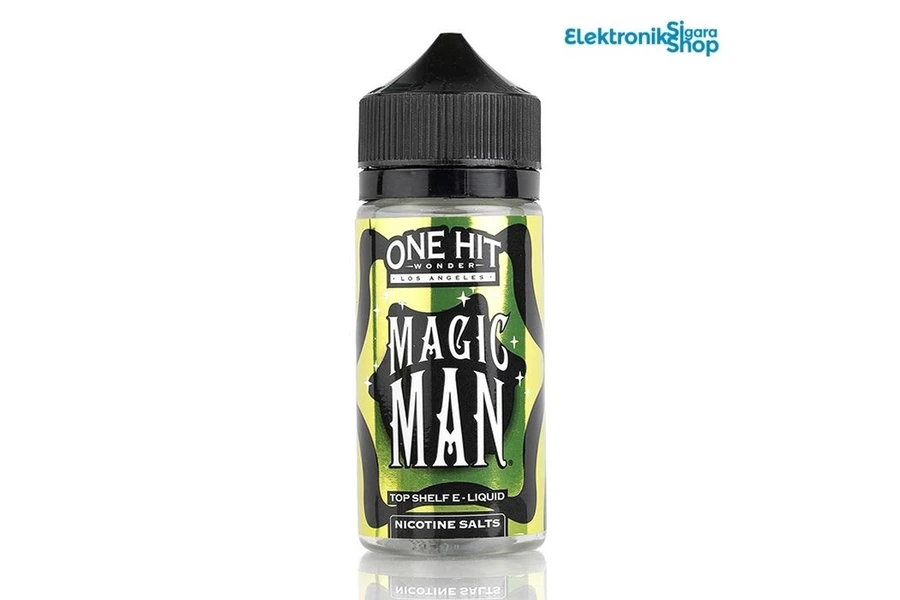 One Hit Wonder Magic Man Premium Likit (100ml)