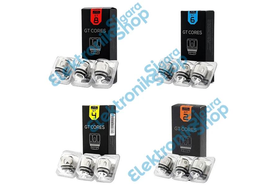 Vaporesso GT Yedek Coil (NRG/ Revenger/ Swag/ Switcher) (3 Adet)