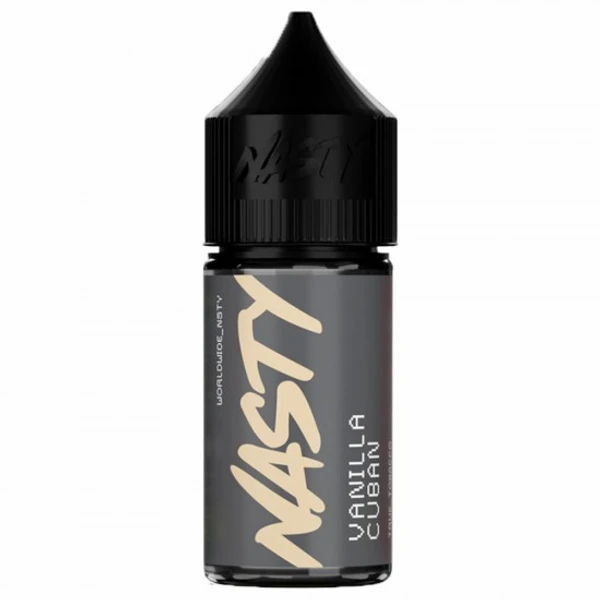 Nasty Salt - Vanilla Cuban (30mL)