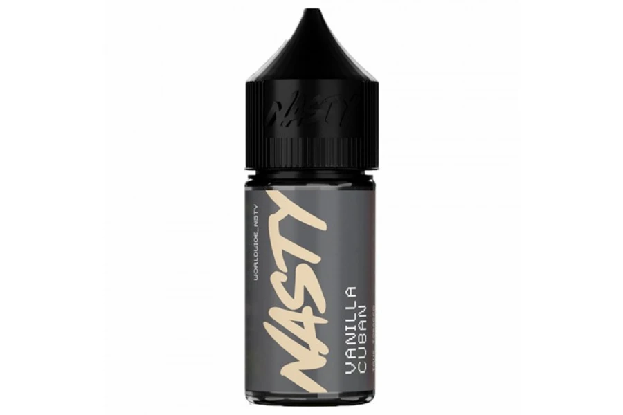 Nasty Salt - Vanilla Cuban (30mL)