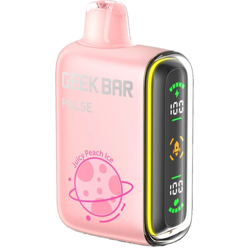 GeekBar Juicy Peach Ice - Pulse 15000