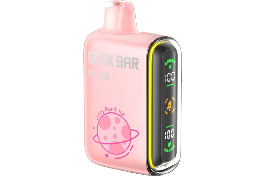 GeekBar Juicy Peach Ice - Pulse 15000