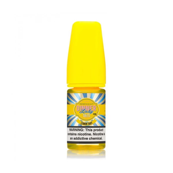 Dinner Lady - Lemon Tart Salt Likit (30ML)