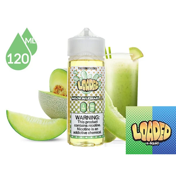 LOADED - Melon MilkShake (120ML)