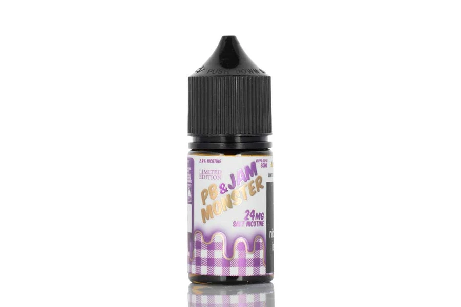 Jam Monster & PB - Grape Salt 30ML (Üzüm Fıstık Ezmesi)