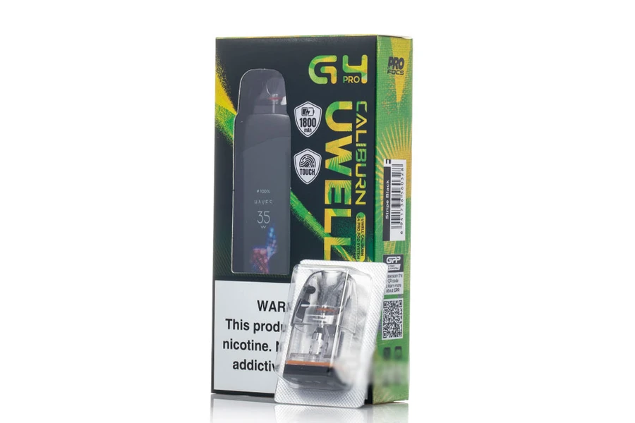 Uwell Caliburn G4 PRO 35W Pod Kit (1800 mAh)