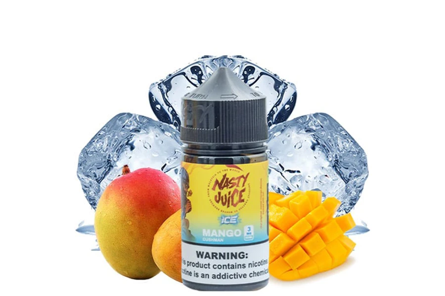 Nasty Juice Cushman Series - Mango Ice (60ML)