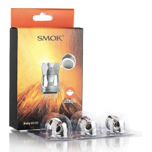 SMOK TFV8 Baby V2 Yedek Coil (SMOK Stick V9) (3 Adet)