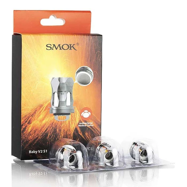 SMOK TFV8 Baby V2 Yedek Coil (SMOK Stick V9) (3 Adet)