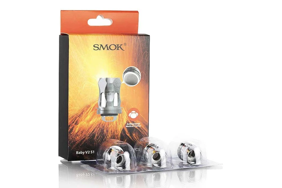 SMOK TFV8 Baby V2 Yedek Coil (SMOK Stick V9) (3 Adet)