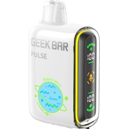 GeekBar Miami Mint - Pulse 15000