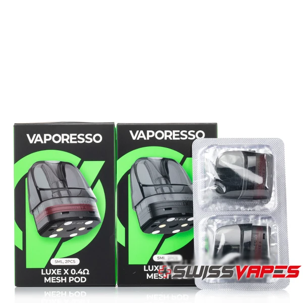 Vaporesso LUXE X 40W Kartuş (2 Adet)