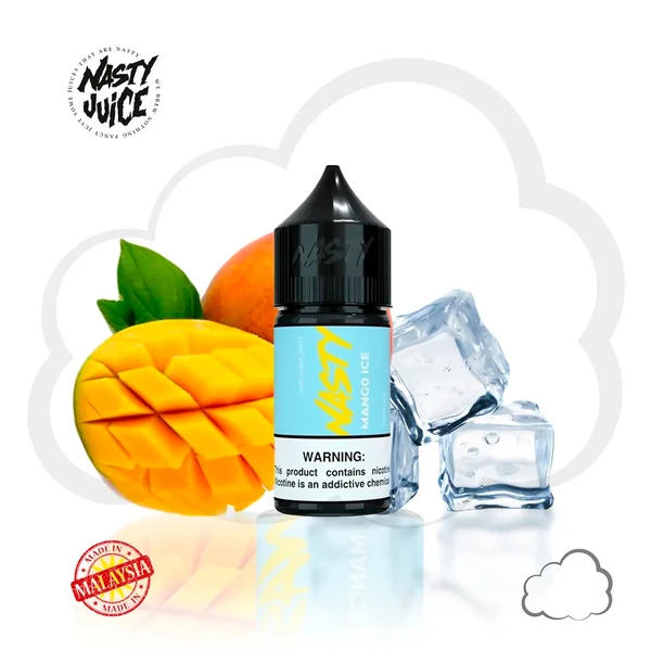 Nasty Salt - Mango Ice (30mL)