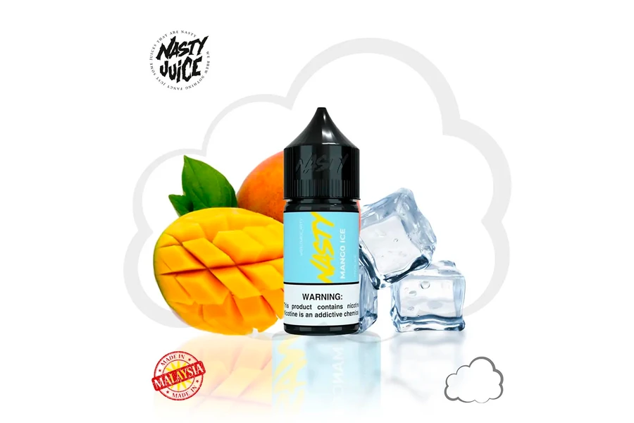 Nasty Salt - Mango Ice (30mL)