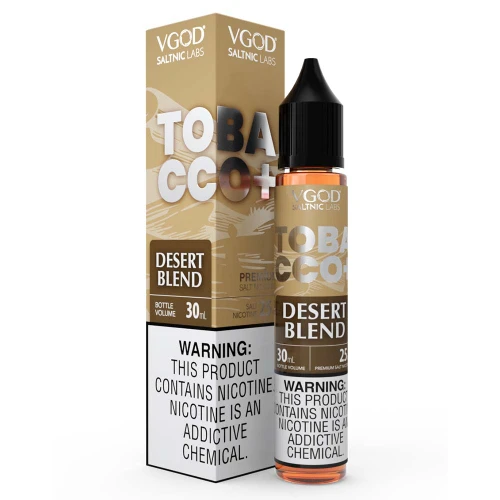 VGOD SaltNic Desert Blend Tobacco - Baharatlı ve Kuru Tütün Aromalı 30ML