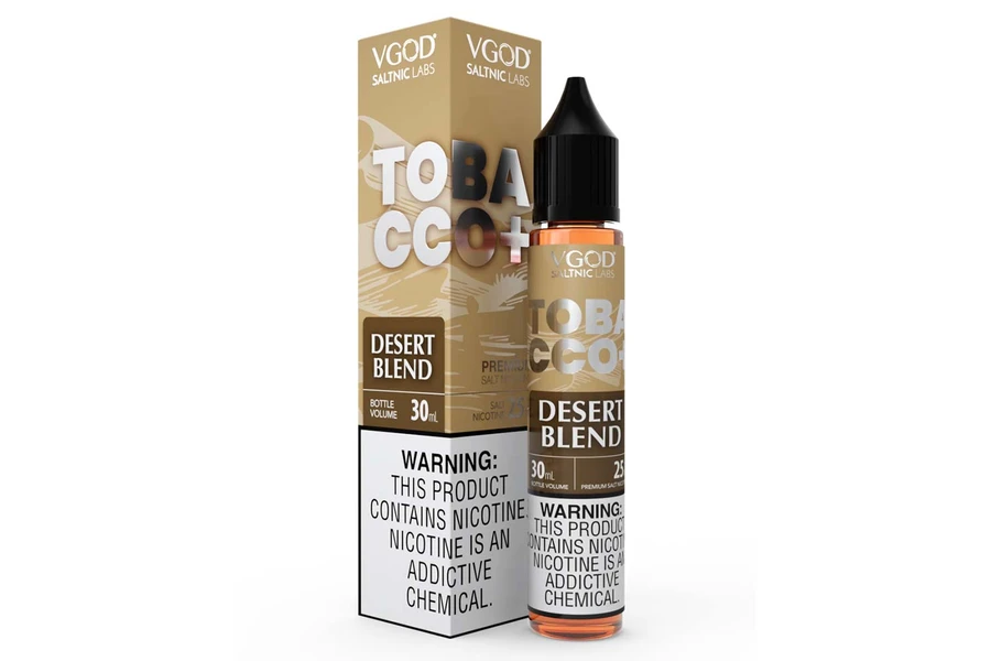 VGOD SaltNic Desert Blend Tobacco - Baharatlı ve Kuru Tütün Aromalı 30ML