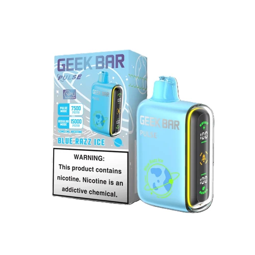 GeekBar Blue Razz Ice - Pulse 15000