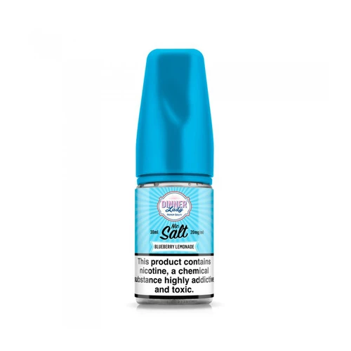 Dinner Lady - Blueberry Lemonade Salt Likit (30ML)
