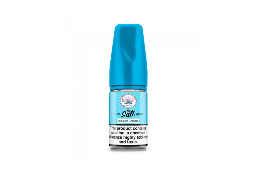 Dinner Lady - Blueberry Lemonade Salt Likit (30ML)
