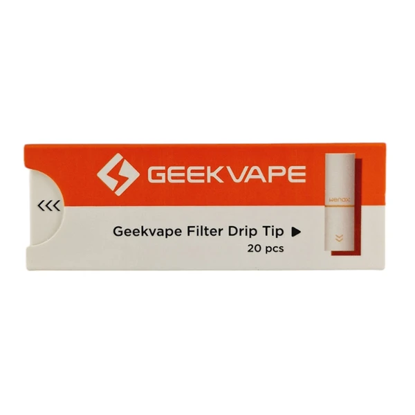 GeekVape Wenax M1 Filtreli Drip Tip-20 Adet