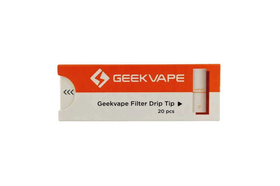 GeekVape Wenax M1 Filtreli Drip Tip-20 Adet