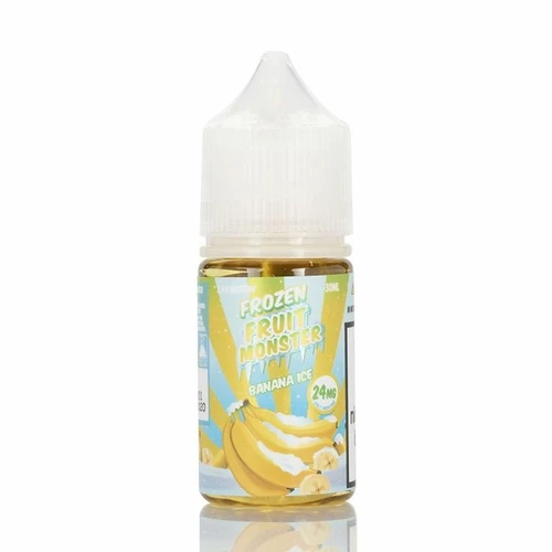Jam Monster - Frozen Fruit Monster Banana Ice Salt 30ML (Muz Mentol)