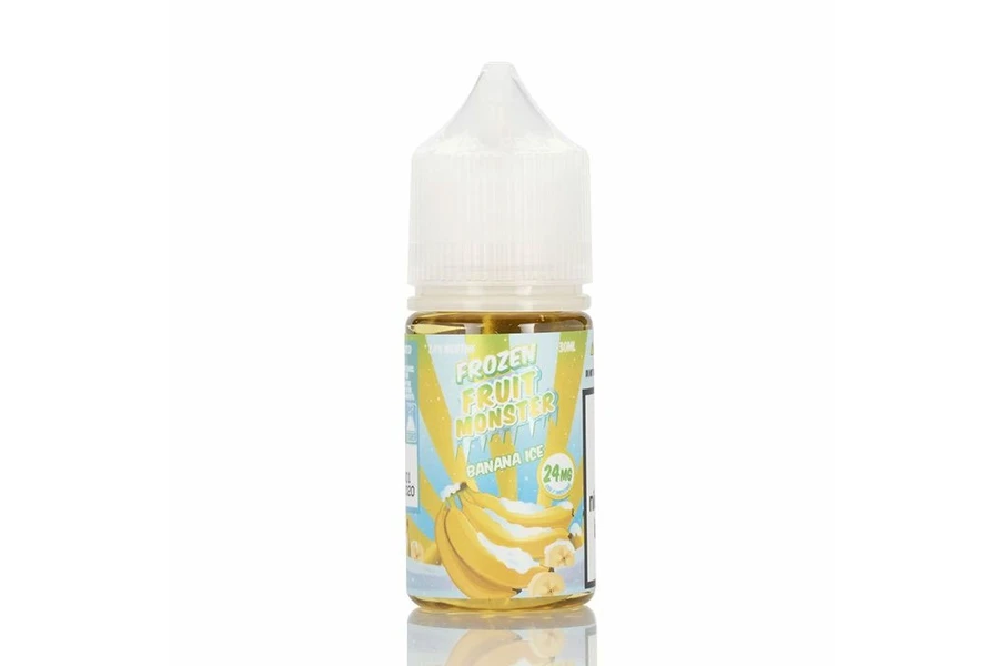 Jam Monster - Frozen Fruit Monster Banana Ice Salt 30ML (Muz Mentol)