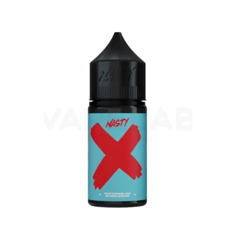 Nasty Salt - Watermelon Bubblegum (30mL) X Series