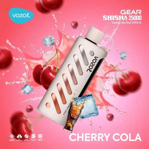 VOZOL Cherry Cola GEAR 25000