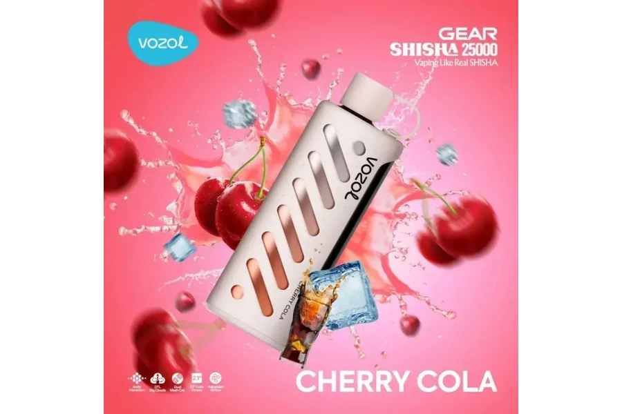 VOZOL Cherry Cola GEAR 25000
