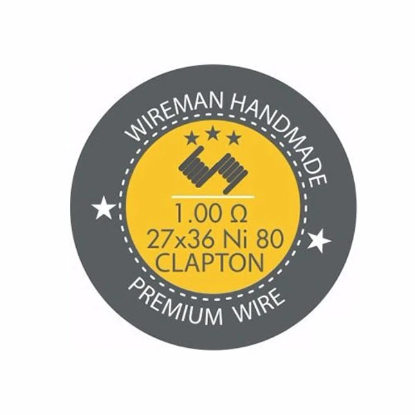 Wireman Handmade Hazır Sarılı Tel (10 Adet)
