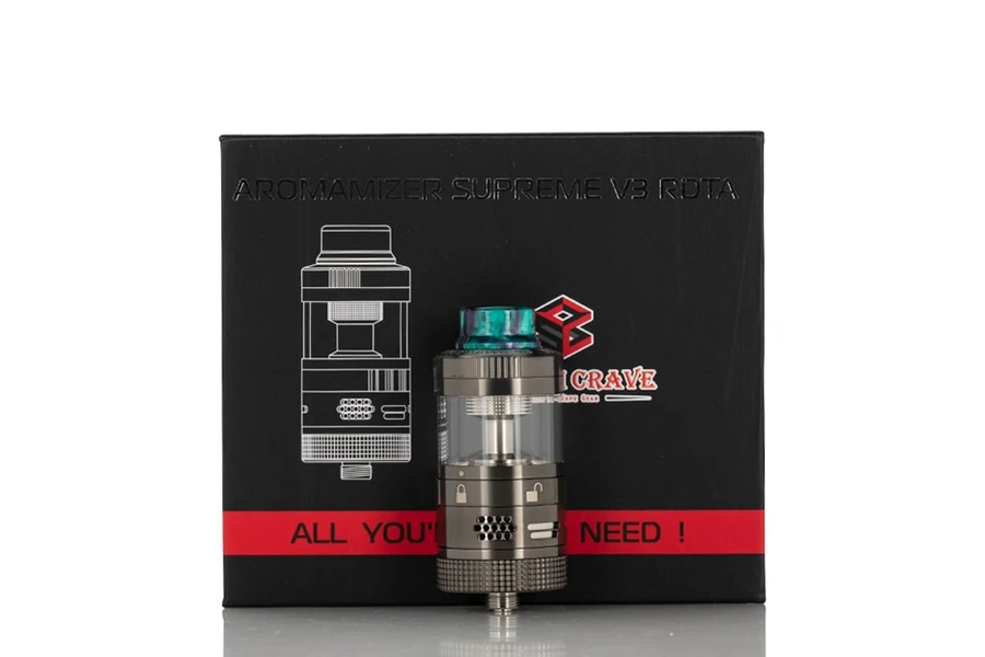 Steam Crave Aromamizer SUPREME V3 25mm RDTA Atomizer