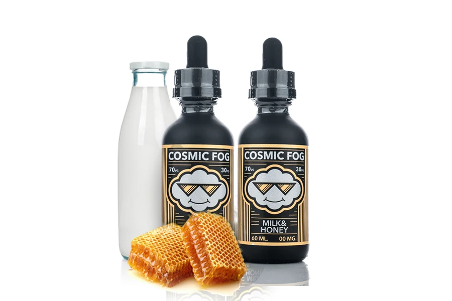 Cosmic Fog - Milk Honey Premium Elektronik Sigara Likiti (60 ML)