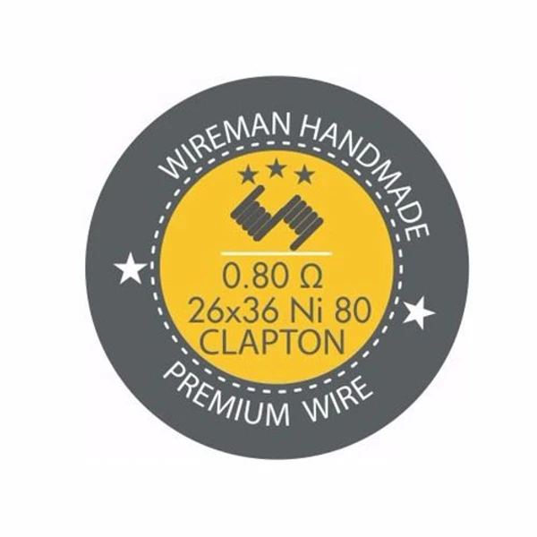 Wireman Handmade Hazır Sarılı Tel (10 Adet)