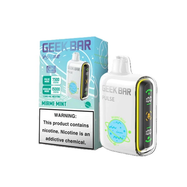 GeekBar Miami Mint - Pulse 15000