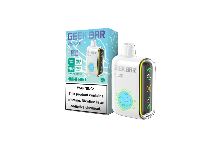 GeekBar Miami Mint - Pulse 15000