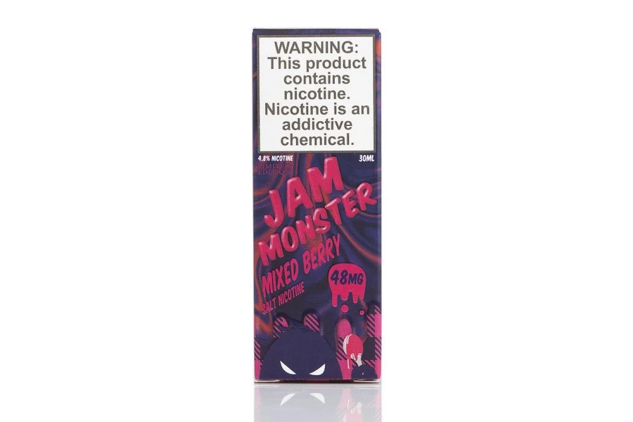 Jam Monster - Mixed Berry Salt 30ML (Karışık Meyve)