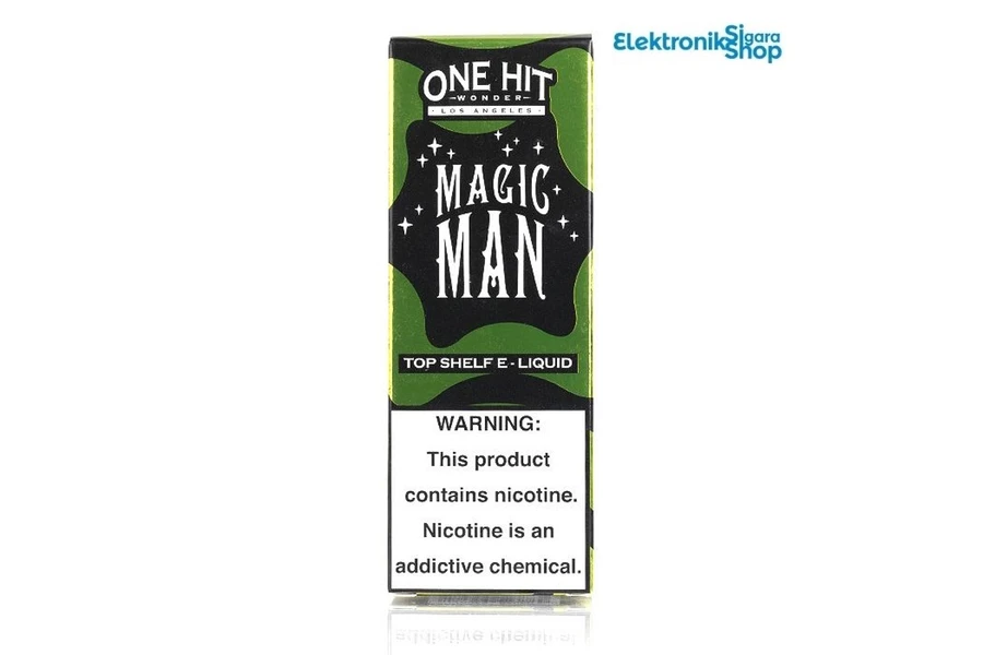 One Hit Wonder Magic Man Premium Likit (100ml)