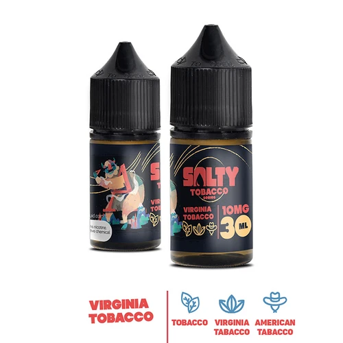Salty - Virginia Tobacco (Karışık Tütün) (30ML)