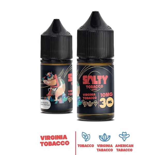 Salty - Virginia Tobacco (Karışık Tütün) (30ML)