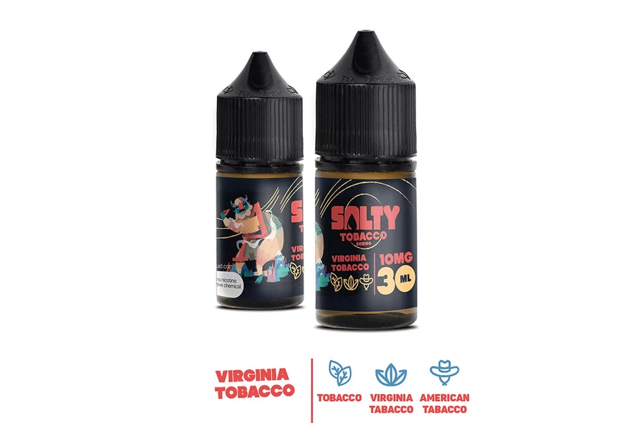 Salty - Virginia Tobacco (Karışık Tütün) (30ML)