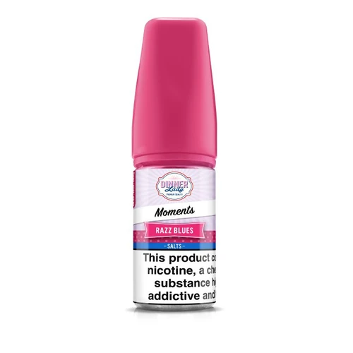 Dinner Lady - Razz Blues Salt Likit (30ML)