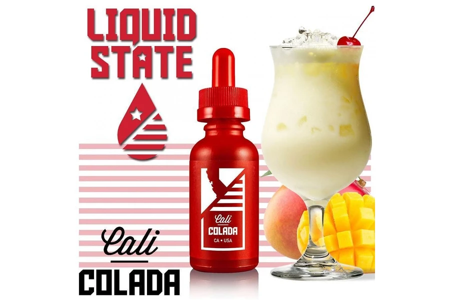 Liquid State - Cali Colada Premium Elektronik Sigara Likiti (60 ml)